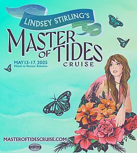 Lindsey Stirling Cruise 2025