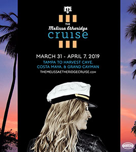The Melissa Etheridge Cruise 2019