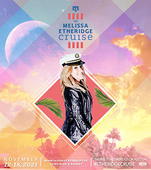 Melissa Etheridge Cruise 2021