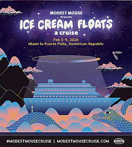 Modest Mouse Cruise 2026