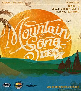 Mountain Song At Sea 2014