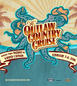 The Outlaw Country Cruise 2016