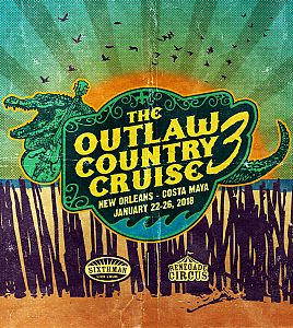The Outlaw Country Cruise 2018