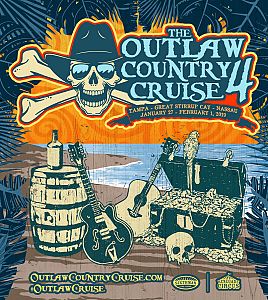 The Outlaw Country Cruise 2019