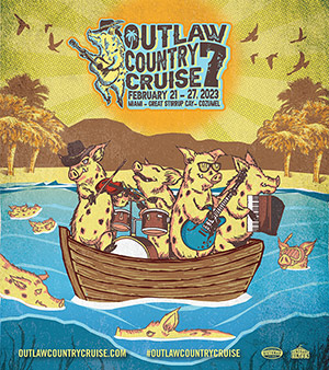 Outlaw Country Cruise 2023