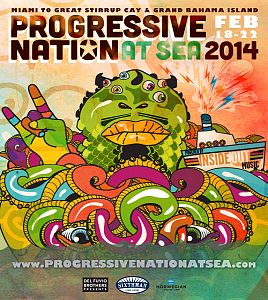 Progressive Nation at Sea 2014