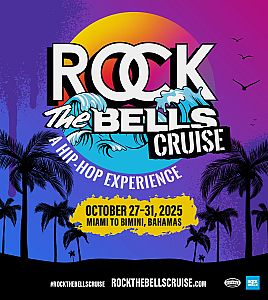 Rock The Bells Cruise 2025