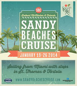 Sandy Beaches Cruise 21 - 2015