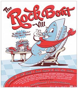 The Rock Boat VIII