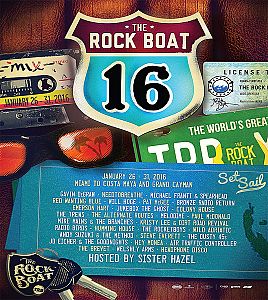 The Rock Boat XVI