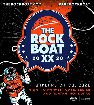The Rock Boat XX