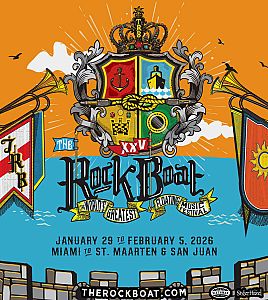 The Rock Boat XXV (2026)