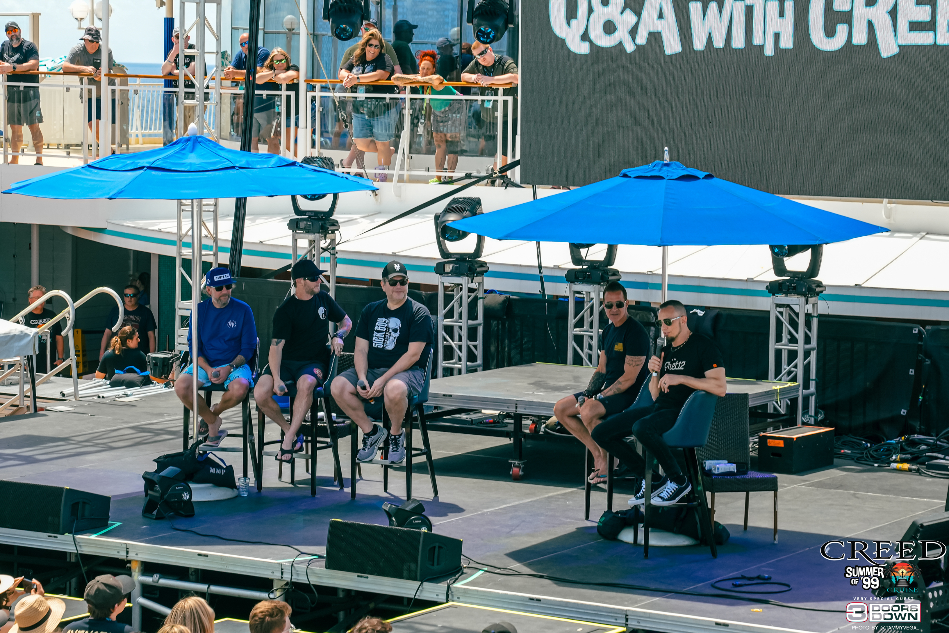 Q&A with Creed
