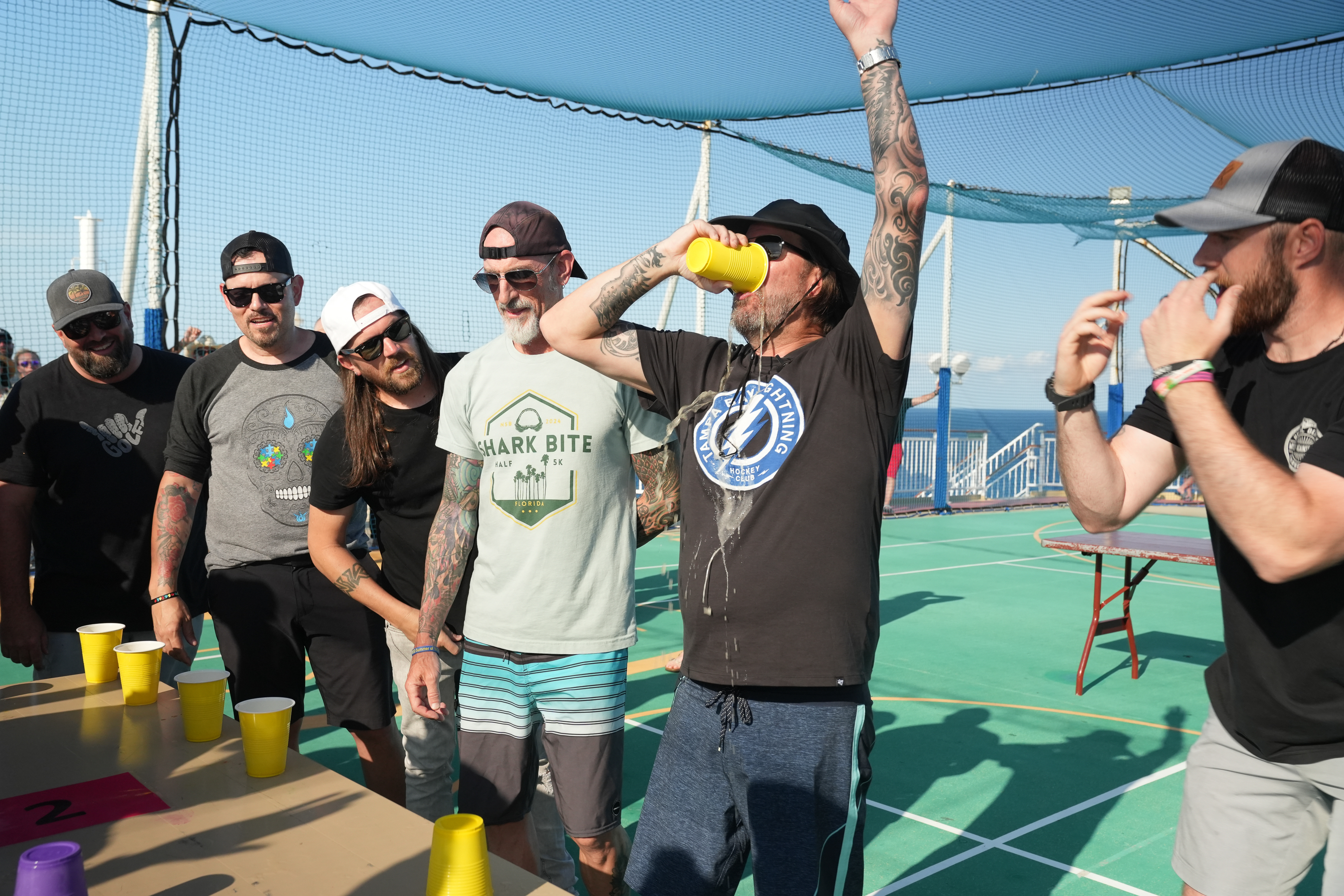 Flip Cup with Flip - Round 2!