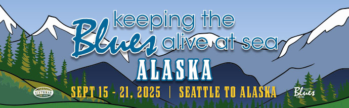 Blues Alive at Sea Alaska