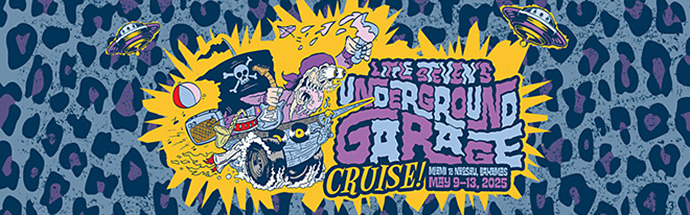 Underground Garage Cruise