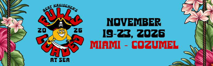 Bert Kreischer Cruise 2026