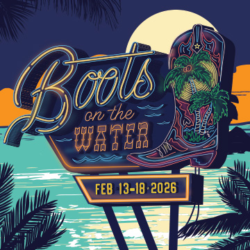 Boots on the Water