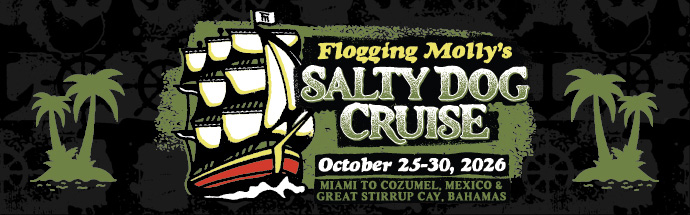 Flogging Molly Cruise 2026
