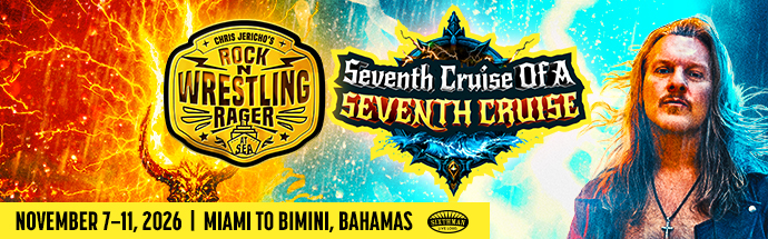 Chris Jericho Cruise 2026