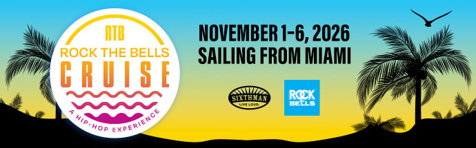 Rock The Bells Cruise 2026