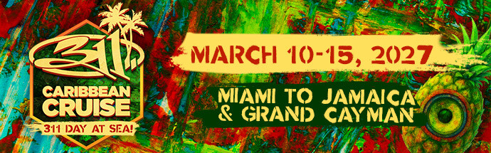 311 Caribbean Cruise 2027