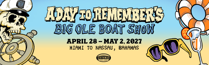 A Day To Remember's Big Ole Boat Show