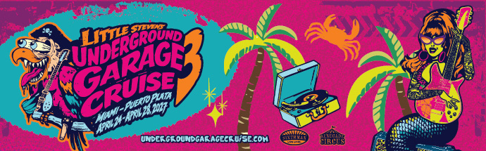 Underground Garage Cruise 2027