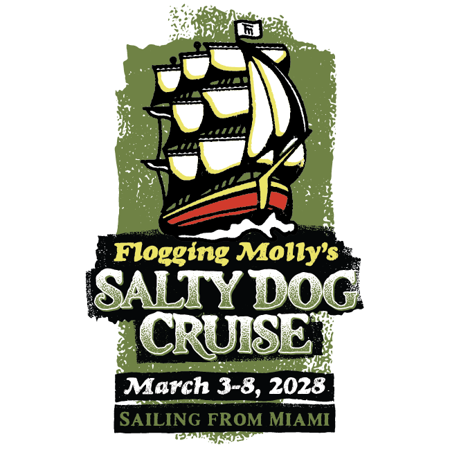 Flogging Molly Cruise 2028