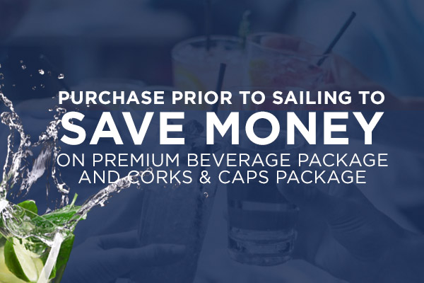 Purchase Pre-Sail Savings Pre-Sail Savings