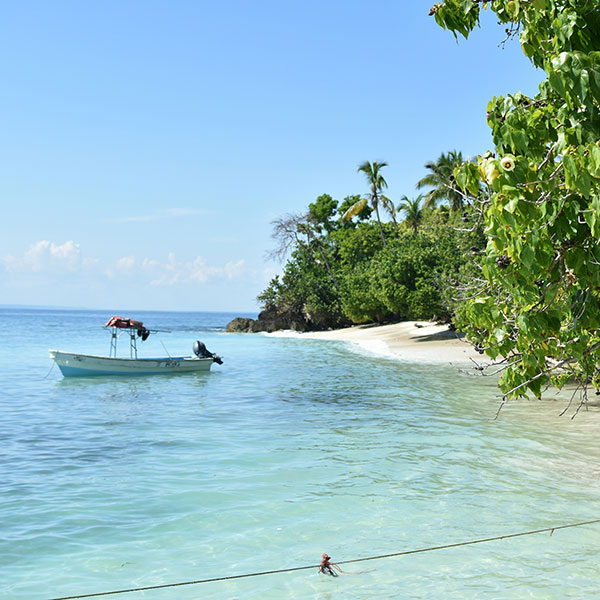 Cayo Levantado, Dominican Republic