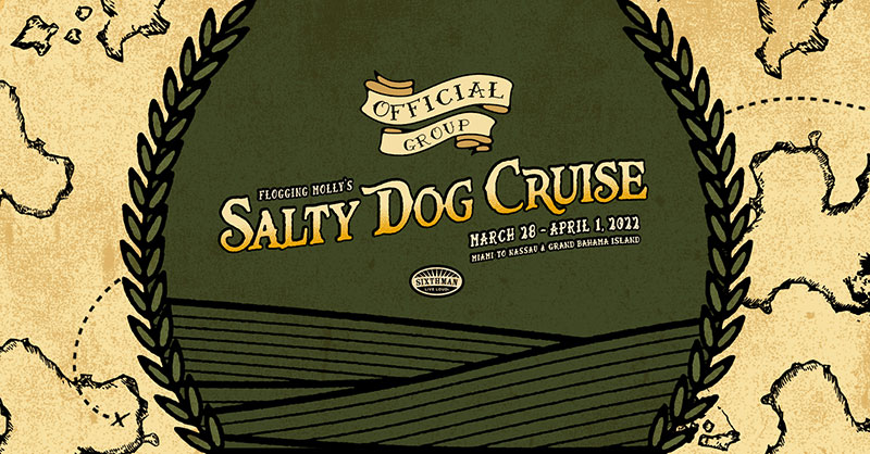 flogging molly salty dog cruise